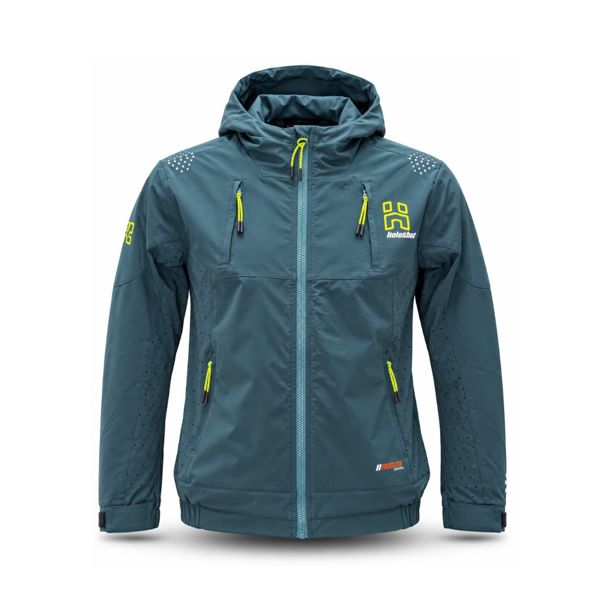 HOLESHOT - FASTLITE JACKET PETROVERDE